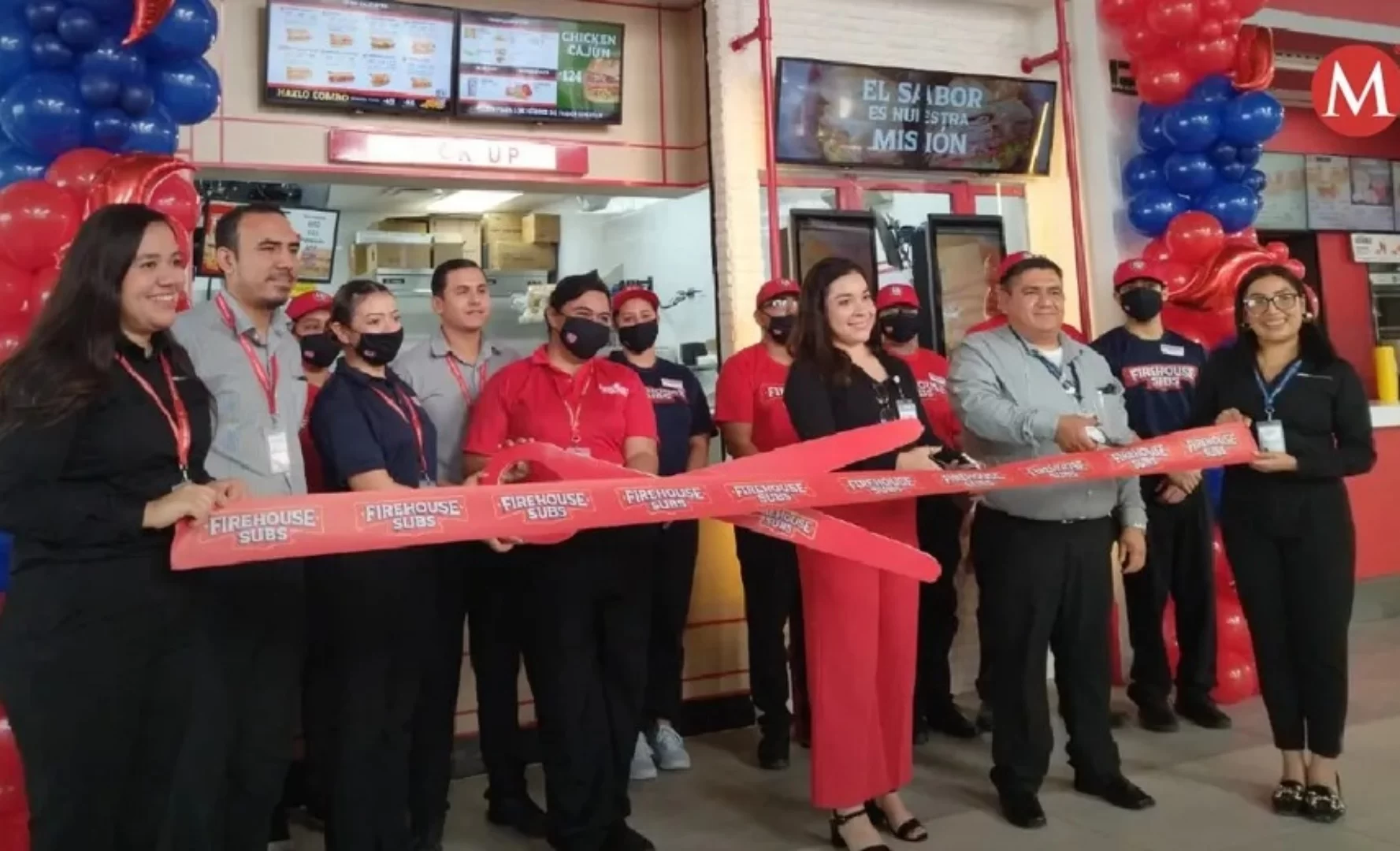 Cadena estadounidense Firehouse Subs abrió nuevo restaurante en Tampico, México